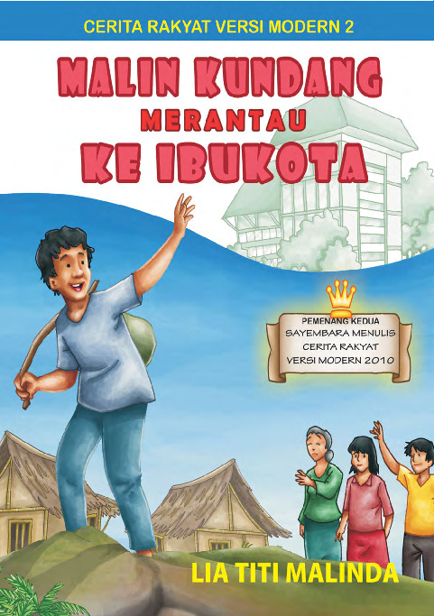 Sampul buku Malinkundang Meranta...